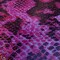 1 Yard Summer Snake Hologram Nylon Spandex Fabric for Costumes Swimwear Cosplay
